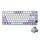 Tastiera da gioco meccanica Ajazz AK820 Pro Wireless Bluetooth Tri-mode con guarnizione Hot Swap personalizzata e schermo TFT, colore: Flying Fish Spindle Purple Tastiera da gioco meccanica Ajazz AK820 Pro Wireless Bluetooth Tri-mode con guarnizione Hot Swap personalizzata e schermo TFT, colore: Flying Fish Spindle Purple