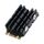 Dissipatore di calore per unità a stato solido SSD M.2 2242 FinalCool Radiatore in alluminio (nero) Dissipatore di calore per unità a stato solido SSD M.2 2242 FinalCool Radiatore in alluminio (nero)