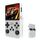 Console di gioco portatile retrò R36S Sistema Linux Schermo da 3,5 pollici Versione con scheda TF singola 128G (bianco) Console di gioco portatile retrò R36S Sistema Linux Schermo da 3,5 pollici Versione con scheda TF singola 128G (bianco)
