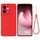 Custodia antiurto in silicone liquido color puro per OPPO Reno13 F 4G / 5G (rosso) Custodia antiurto in silicone liquido color puro per OPPO Reno13 F 4G / 5G (rosso)