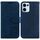 Per OPPO Reno13 Global Little Tiger Custodia in pelle goffrata per telefono (blu scuro)