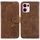 Per OPPO Reno13 Pro Global Little Tiger Custodia in pelle goffrata per telefono (marrone) Per OPPO Reno13 Pro Global Little Tiger Custodia in pelle goffrata per telefono (marrone)