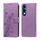 Per vivo Y29s 5G / Y04 4G Custodia in pelle con fiori di farfalla in rilievo (viola) Per vivo Y29s 5G / Y04 4G Custodia in pelle con fiori di farfalla in rilievo (viola)