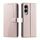 Per Samsung Galaxy S25 Edge 5G Voltage Custodia per telefono in pelle ultra sottile a pois (oro rosa) Per Samsung Galaxy S25 Edge 5G Voltage Custodia per telefono in pelle ultra sottile a pois (oro rosa)