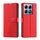 Per Xiaomi 14T Voltage Custodia per telefono in pelle ultrasottile a pois (rossa) Per Xiaomi 14T Voltage Custodia per telefono in pelle ultrasottile a pois (rossa)