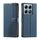 Per Xiaomi 14T Voltage Custodia per telefono in pelle ultrasottile a pois (blu) Per Xiaomi 14T Voltage Custodia per telefono in pelle ultrasottile a pois (blu)