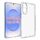Per Samsung Galaxy S25 Edge 5G Custodia per telefono in TPU antiurto antiscivolo e spessa (trasparente)