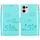 Per OPPO Reno13 Pro Global Cute Cats RFID Custodia in pelle per telefono (verde) Per OPPO Reno13 Pro Global Cute Cats RFID Custodia in pelle per telefono (verde)