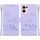 Per OPPO Reno13 Pro Global Cute Cats RFID Custodia in pelle per telefono (viola) Per OPPO Reno13 Pro Global Cute Cats RFID Custodia in pelle per telefono (viola)