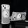 Per iPhone 14 R-JUST RJ-64 Custodia per telefono MagSafe con dissipazione del calore per aromaterapia e supporto (argento) Per iPhone 14 R-JUST RJ-64 Custodia per telefono MagSafe con dissipazione del calore per aromaterapia e supporto (argento)