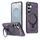 Per Samsung Galaxy S24 5G Custodia per telefono con supporto MagSafe satinato (viola) Per Samsung Galaxy S24 5G Custodia per telefono con supporto MagSafe satinato (viola)