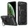 Per iPhone XS / X Custodia per telefono con supporto MagSafe satinato (nero) Per iPhone XS / X Custodia per telefono con supporto MagSafe satinato (nero)