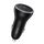 Caricabatterie per auto a ricarica rapida TOTU CC-6 60W USB-C / Type-C a due porte (nero) Caricabatterie per auto a ricarica rapida TOTU CC-6 60W USB-C / Type-C a due porte (nero)