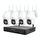 SriHome NVS001E-IPC039B 5MP 8CH HD NVR Set di telecamere wireless, spina: spina USA SriHome NVS001E-IPC039B 5MP 8CH HD NVR Set di telecamere wireless, spina: spina USA