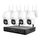 SriHome NVS001E-IPC039B 5MP 8CH HD NVR Set di telecamere wireless, spina: spina UK SriHome NVS001E-IPC039B 5MP 8CH HD NVR Set di telecamere wireless, spina: spina UK