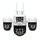 SriHome SH069 Telecamera di sicurezza HD con quadruplo obiettivo e zoom digitale 3X da 8 MP, spina: spina AU SriHome SH069 Telecamera di sicurezza HD con quadruplo obiettivo e zoom digitale 3X da 8 MP, spina: spina AU