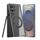 Per Samsung Galaxy S25 Ultra 5G Custodia per telefono con supporto rotante magnetico effetto pelle smerigliata, penna non inclusa (grigio) Per Samsung Galaxy S25 Ultra 5G Custodia per telefono con supporto rotante magnetico effetto pelle smerigliata, penna non inclusa (grigio)