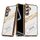 Per Samsung Galaxy S24 FE 5G Plating Holder PC Hybrid TPU Custodia per telefono (Desert Gold) Per Samsung Galaxy S24 FE 5G Plating Holder PC Hybrid TPU Custodia per telefono (Desert Gold)
