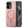 Per OPPO Reno12 Pro Global Retro Magsafe Custodia per telefono con retro magnetico in PU (rosa) Per OPPO Reno12 Pro Global Retro Magsafe Custodia per telefono con retro magnetico in PU (rosa)