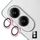 Per Samsung Galaxy S25 Edge 5G ENKAY Hat-Prince 9H Obiettivo della fotocamera posteriore Pellicola in vetro temperato in lega di alluminio glitterata (rosa) Per Samsung Galaxy S25 Edge 5G ENKAY Hat-Prince 9H Obiettivo della fotocamera posteriore Pellicola in vetro temperato in lega di alluminio glitterata (rosa)