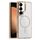 Per Samsung Galaxy S23 FE 5G Star Shield Thin Circle MagSafe Custodia per telefono (oro deserto) Per Samsung Galaxy S23 FE 5G Star Shield Thin Circle MagSafe Custodia per telefono (oro deserto)