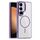 Per Samsung Galaxy S23 FE 5G Star Shield Thin Circle MagSafe Custodia per telefono (viola) Per Samsung Galaxy S23 FE 5G Star Shield Thin Circle MagSafe Custodia per telefono (viola)