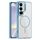 Per Samsung Galaxy S24 5G Star Shield Thin Circle MagSafe Custodia per telefono (azzurro chiaro) Per Samsung Galaxy S24 5G Star Shield Thin Circle MagSafe Custodia per telefono (azzurro chiaro)