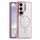 Per Samsung Galaxy S24 5G Star Shield Thin Circle MagSafe Custodia per telefono (rosa) Per Samsung Galaxy S24 5G Star Shield Thin Circle MagSafe Custodia per telefono (rosa)