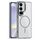 Per Samsung Galaxy S24 5G Star Shield Thin Circle MagSafe Custodia per telefono (grigio) Per Samsung Galaxy S24 5G Star Shield Thin Circle MagSafe Custodia per telefono (grigio)