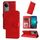 Per vivo V50 Custodia per telefono in pelle con motivo girasole in rilievo (rosso) Per vivo V50 Custodia per telefono in pelle con motivo girasole in rilievo (rosso)