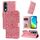 Per vivo Y29s 5G / Y04 4G Custodia per telefono in pelle con motivo girasole in rilievo (oro rosa) Per vivo Y29s 5G / Y04 4G Custodia per telefono in pelle con motivo girasole in rilievo (oro rosa)