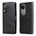 Per vivo V50 Custodia per telefono in pelle con cerniera e texture di vitello alla moda (nero) Per vivo V50 Custodia per telefono in pelle con cerniera e texture di vitello alla moda (nero)