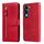 Per vivo Y29s 5G / Y04 4G Custodia per telefono in pelle con cerniera e texture di vitello alla moda (rosso) Per vivo Y29s 5G / Y04 4G Custodia per telefono in pelle con cerniera e texture di vitello alla moda (rosso)