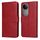 Per vivo V50 Classic Calf Texture Custodia Flip in Pelle per Telefono (Rosso) Per vivo V50 Classic Calf Texture Custodia Flip in Pelle per Telefono (Rosso)