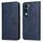 Per vivo Y29s 5G / Y04 4G Custodia per telefono in pelle con texture di vitello classica (blu) Per vivo Y29s 5G / Y04 4G Custodia per telefono in pelle con texture di vitello classica (blu)