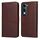 Per vivo Y29s 5G / Y04 4G Custodia per telefono in pelle con texture di vitello classica (marrone) Per vivo Y29s 5G / Y04 4G Custodia per telefono in pelle con texture di vitello classica (marrone)