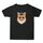 Gentleman Fox stampato estate larga cotone manica corta T-shirt stampa su richiesta, taglia: XL (nero) Gentleman Fox stampato estate larga cotone manica corta T-shirt stampa su richiesta, taglia: XL (nero)