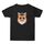 Maglietta a maniche corte in cotone estivo con stampa Gentleman Fox, stampa su richiesta, taglia: XXXL (nero) Maglietta a maniche corte in cotone estivo con stampa Gentleman Fox, stampa su richiesta, taglia: XXXL (nero)