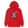 Felpa con cappuccio in pile stampato con ragazza dai capelli viola Stampa su richiesta, taglia: XL (rosso) Felpa con cappuccio in pile stampato con ragazza dai capelli viola Stampa su richiesta, taglia: XL (rosso)