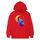 Felpa con cappuccio in pile stampato Moon Wolf Stampa su richiesta, taglia: M (rosso) Felpa con cappuccio in pile stampato Moon Wolf Stampa su richiesta, taglia: M (rosso)