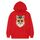 Felpa con cappuccio in pile stampato Gentleman Fox Stampa su richiesta, taglia: L (rosso) Felpa con cappuccio in pile stampato Gentleman Fox Stampa su richiesta, taglia: L (rosso)
