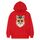 Felpa con cappuccio in pile stampato Gentleman Fox Stampa su richiesta, taglia: XXXL (rosso) Felpa con cappuccio in pile stampato Gentleman Fox Stampa su richiesta, taglia: XXXL (rosso)