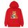 Felpa con cappuccio in pile stampato Reading Fox Stampa su richiesta, taglia: S (rosso) Felpa con cappuccio in pile stampato Reading Fox Stampa su richiesta, taglia: S (rosso)