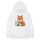 Felpa con cappuccio in pile stampato Reading Fox Stampa su richiesta, taglia: M (bianco) Felpa con cappuccio in pile stampato Reading Fox Stampa su richiesta, taglia: M (bianco)