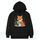 Felpa con cappuccio in pile stampato Reading Fox Stampa su richiesta, taglia: XL (nero) Felpa con cappuccio in pile stampato Reading Fox Stampa su richiesta, taglia: XL (nero)