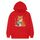 Felpa con cappuccio in pile stampato Reading Fox Stampa su richiesta, taglia: XL (rosso) Felpa con cappuccio in pile stampato Reading Fox Stampa su richiesta, taglia: XL (rosso)