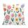 Federa per cuscino da divano stampata con motivo giardino colorato, senza stampa centrale su richiesta, dimensioni: 35x35 cm (velluto olandese) Federa per cuscino da divano stampata con motivo giardino colorato, senza stampa centrale su richiesta, dimensioni: 35x35 cm (velluto olandese)