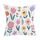 Federa per cuscino da divano stampata con motivo a giardino colorato, senza stampa centrale su richiesta, dimensioni: 45x45 cm (peluche corto) Federa per cuscino da divano stampata con motivo a giardino colorato, senza stampa centrale su richiesta, dimensioni: 45x45 cm (peluche corto)