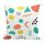 Federa per cuscino da divano con stampa geometrica, senza stampa centrale, su richiesta, dimensioni: 35x35 cm (velluto olandese) Federa per cuscino da divano con stampa geometrica, senza stampa centrale, su richiesta, dimensioni: 35x35 cm (velluto olandese)