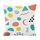 Federa per cuscino da divano con stampa geometrica, senza stampa centrale su richiesta, dimensioni: 35x35 cm (velluto granulare Twill) Federa per cuscino da divano con stampa geometrica, senza stampa centrale su richiesta, dimensioni: 35x35 cm (velluto granulare Twill)